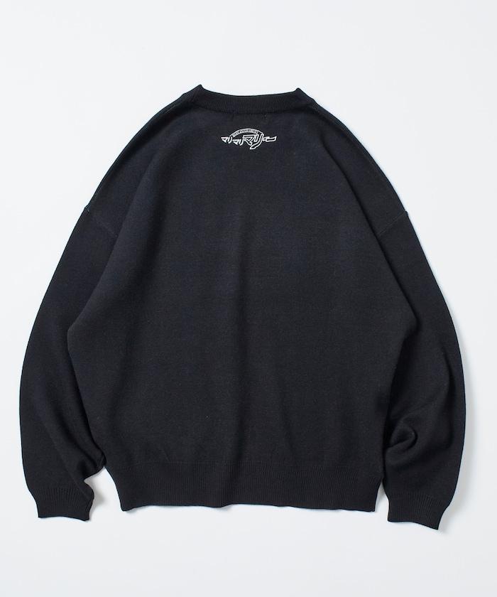 マリマリマリー×PUBLUX MARYロゴジャガードニット【限定展開】 馬裡馬裡瑪麗×PUBLUX MARY標誌提花針織衫