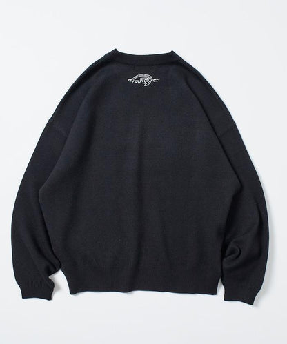 マリマリマリー×PUBLUX MARYロゴジャガードニット【限定展開】 馬裡馬裡瑪麗×PUBLUX MARY標誌提花針織衫