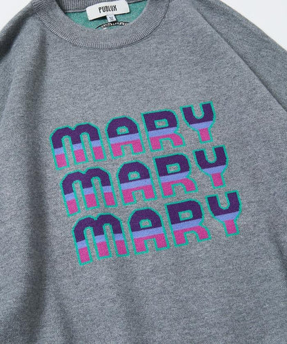 マリマリマリー×PUBLUX MARYロゴジャガードニット【限定展開】 馬裡馬裡瑪麗×PUBLUX MARY標誌提花針織衫