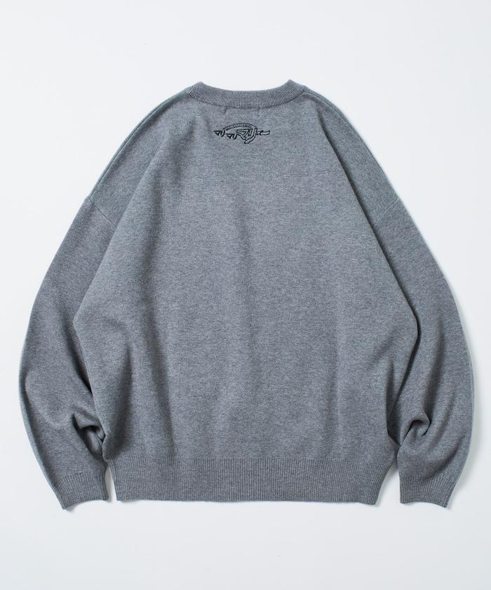 マリマリマリー×PUBLUX MARYロゴジャガードニット【限定展開】 馬裡馬裡瑪麗×PUBLUX MARY標誌提花針織衫