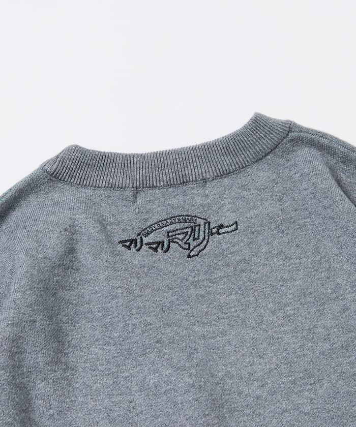 マリマリマリー×PUBLUX MARYロゴジャガードニット【限定展開】 馬裡馬裡瑪麗×PUBLUX MARY標誌提花針織衫