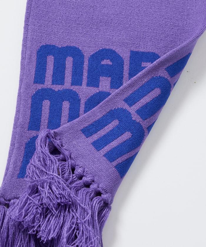 マリマリマリー×PUBLUX END CREDIT 圍巾