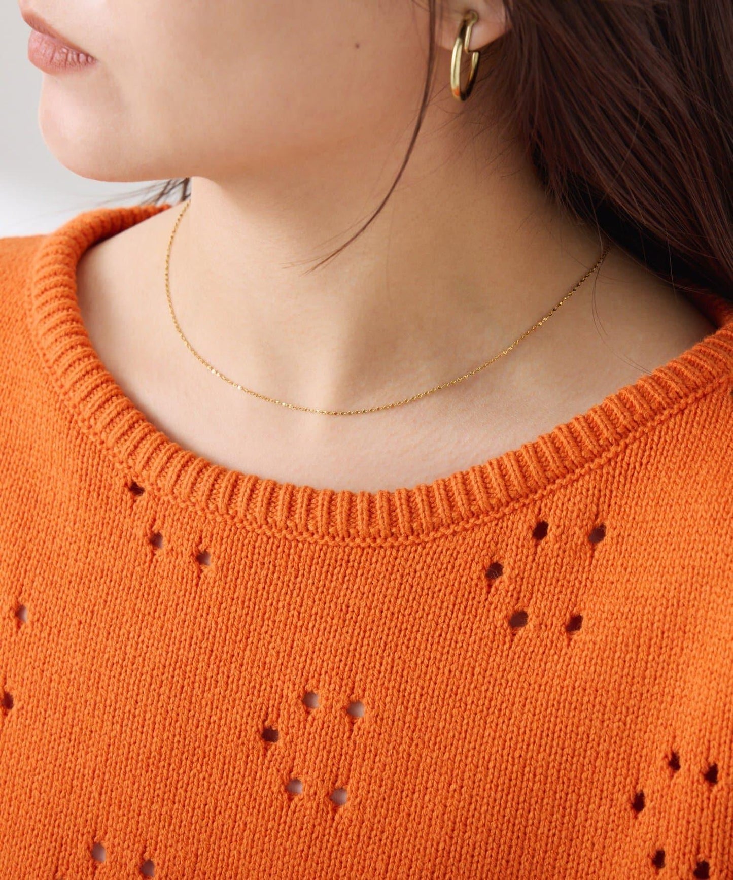 【PAPILLONNER/パピヨネ】不鏽鋼鏈條項鍊