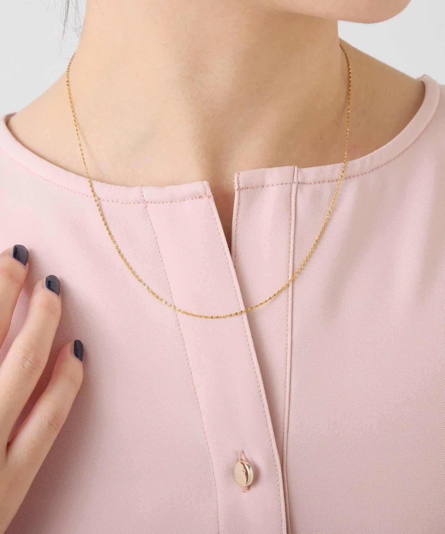 【PAPILLONNER/パピヨネ】不鏽鋼鏈條項鍊