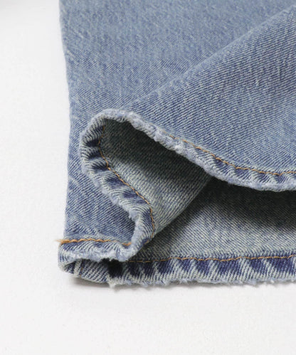 Levi’s 高腰直筒九分牛仔褲