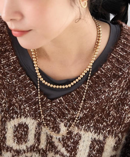 圓珠鏈套裝項鍊