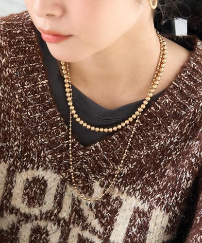 圓珠鏈套裝項鍊