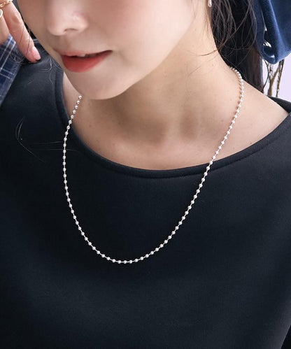 圓珠鏈套裝項鍊