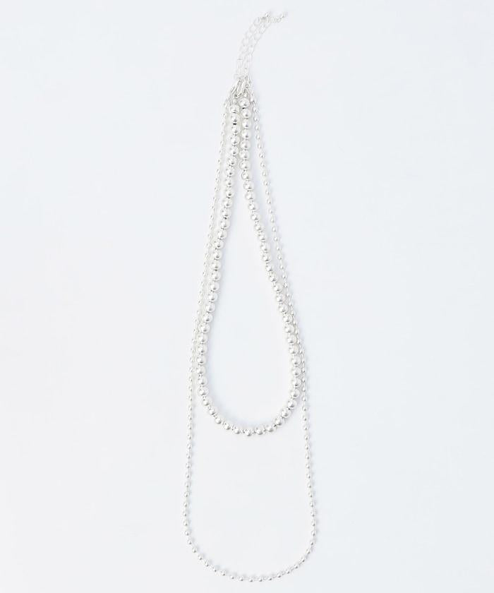 圓珠鏈套裝項鍊