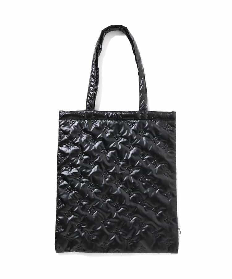 蝴蝶結絎縫托特包1