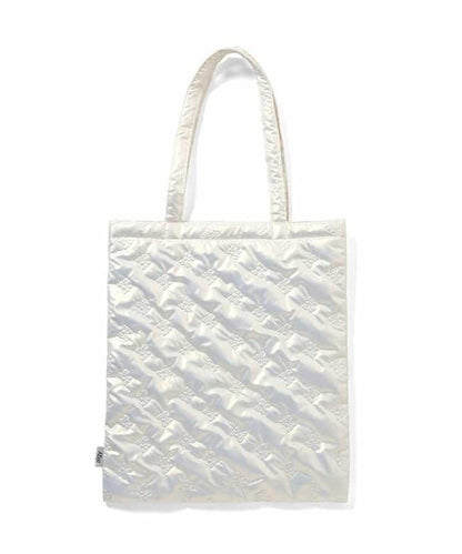 蝴蝶結絎縫托特包1