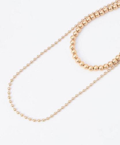 圓珠鏈套裝項鍊