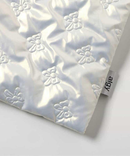 蝴蝶結絎縫托特包1