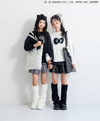 蝴蝶結絎縫托特包1