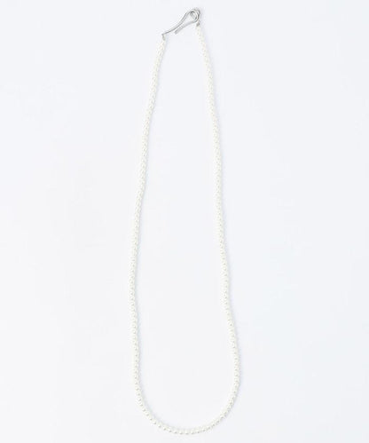 長款珍珠掛鉤項鍊