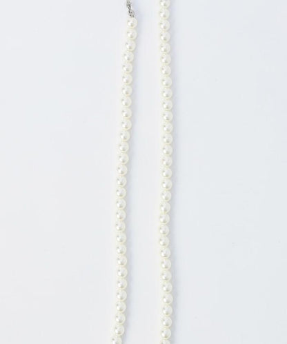 長款珍珠掛鉤項鍊