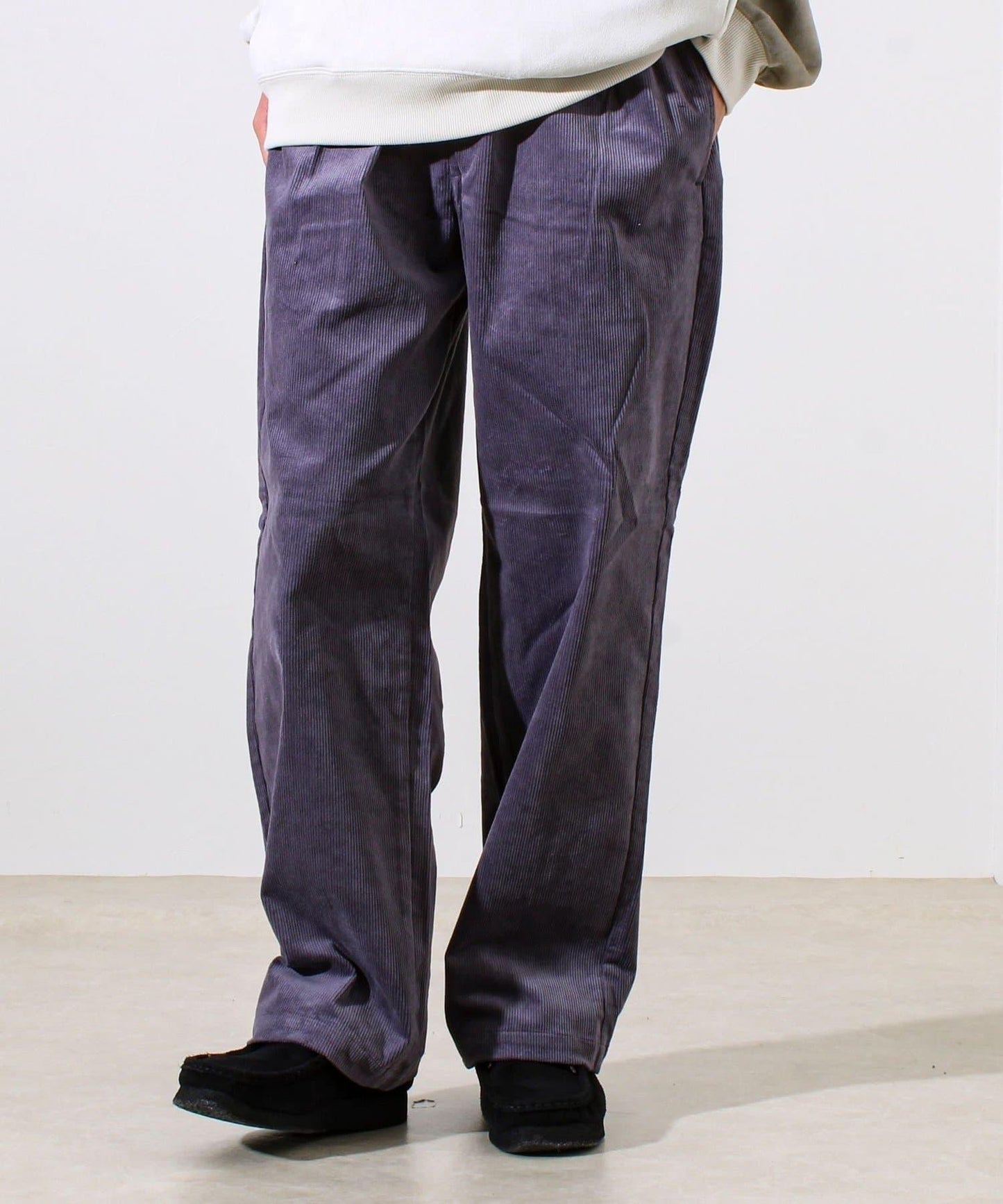 【人氣系列/男女同款/4尺碼/7色可選】GOODNESS燈芯絨長褲