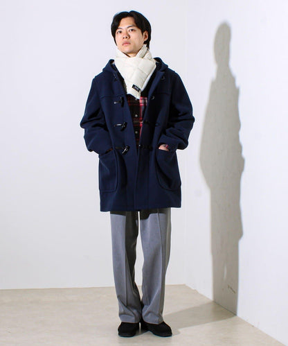 【去年人氣單品再度登場】經典牛角扣大衣