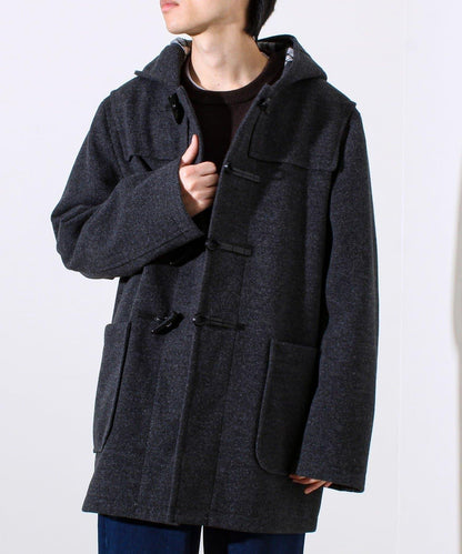 【去年人氣單品再度登場】經典牛角扣大衣