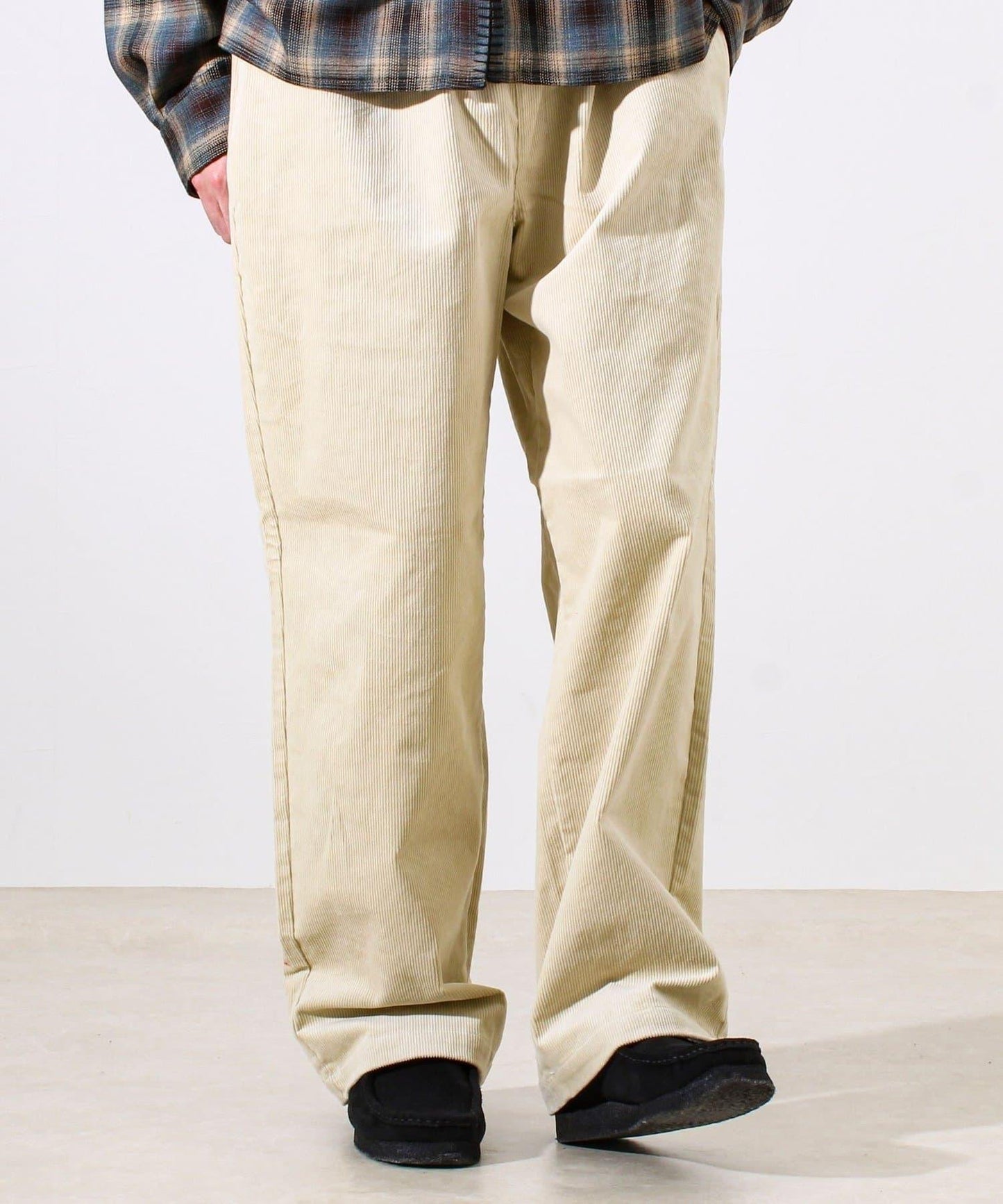 【人氣系列/男女同款/4尺碼/7色可選】GOODNESS燈芯絨長褲