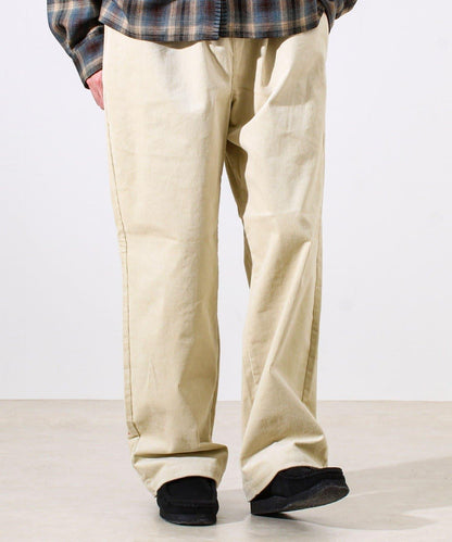 【人氣系列/男女同款/4尺碼/7色可選】GOODNESS燈芯絨長褲