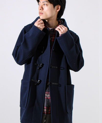 【去年人氣單品再度登場】經典牛角扣大衣