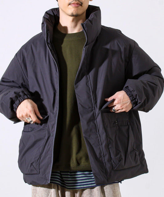 高性價比保暖中棉立領夾克