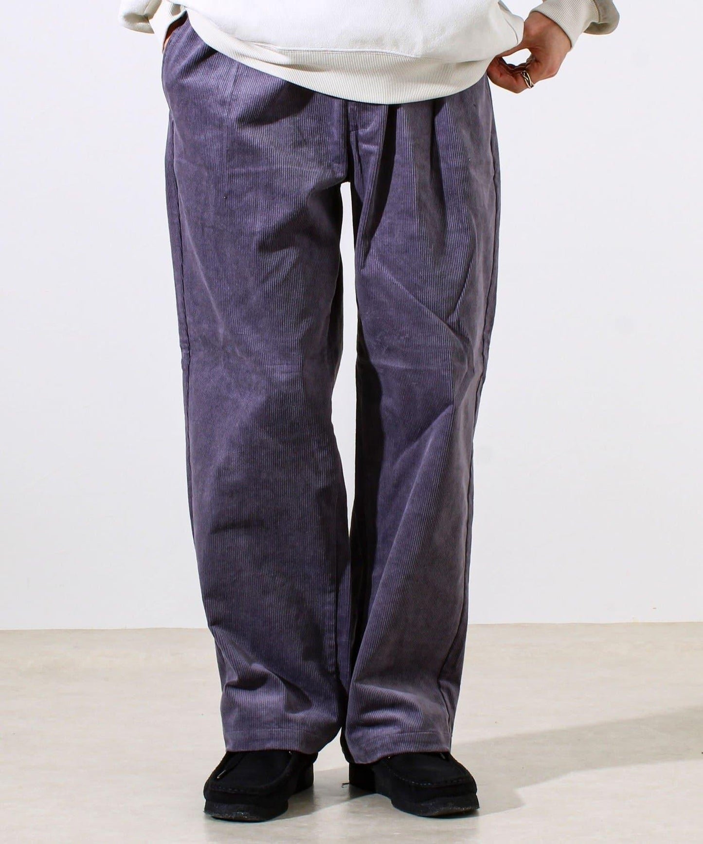 【人氣系列/男女同款/4尺碼/7色可選】GOODNESS燈芯絨長褲