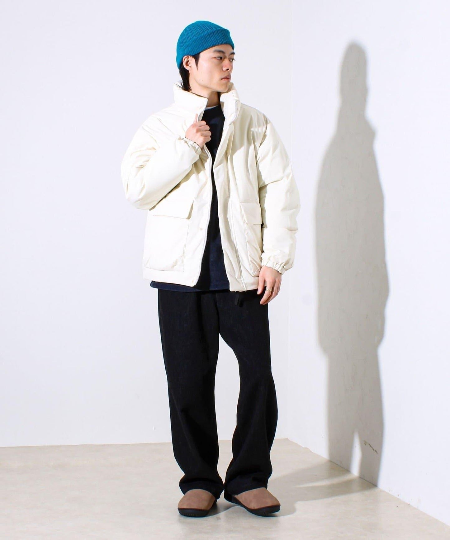 高性價比保暖中棉立領夾克