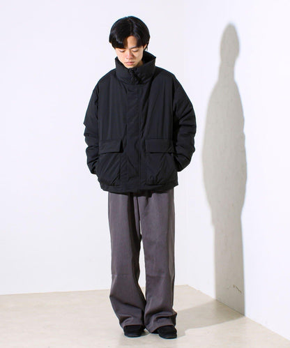 高性價比保暖中棉立領夾克