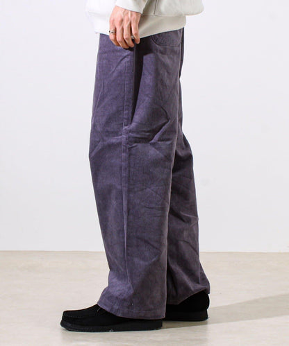 【人氣系列/男女同款/4尺碼/7色可選】GOODNESS燈芯絨長褲