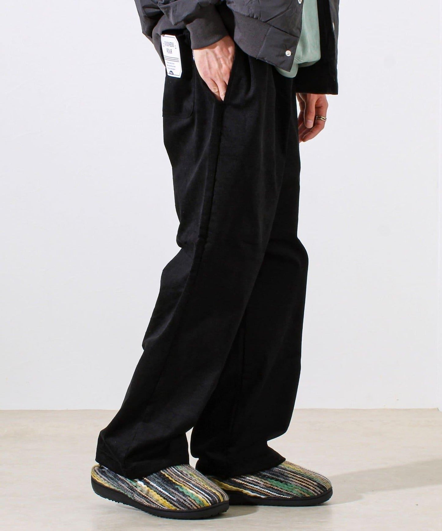 【人氣系列/男女同款/4尺碼/7色可選】GOODNESS燈芯絨長褲