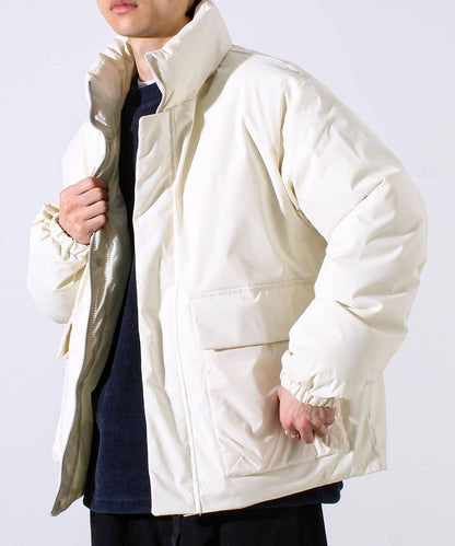 高性價比保暖中棉立領夾克