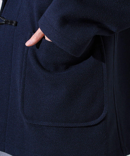 【去年人氣單品再度登場】經典牛角扣大衣