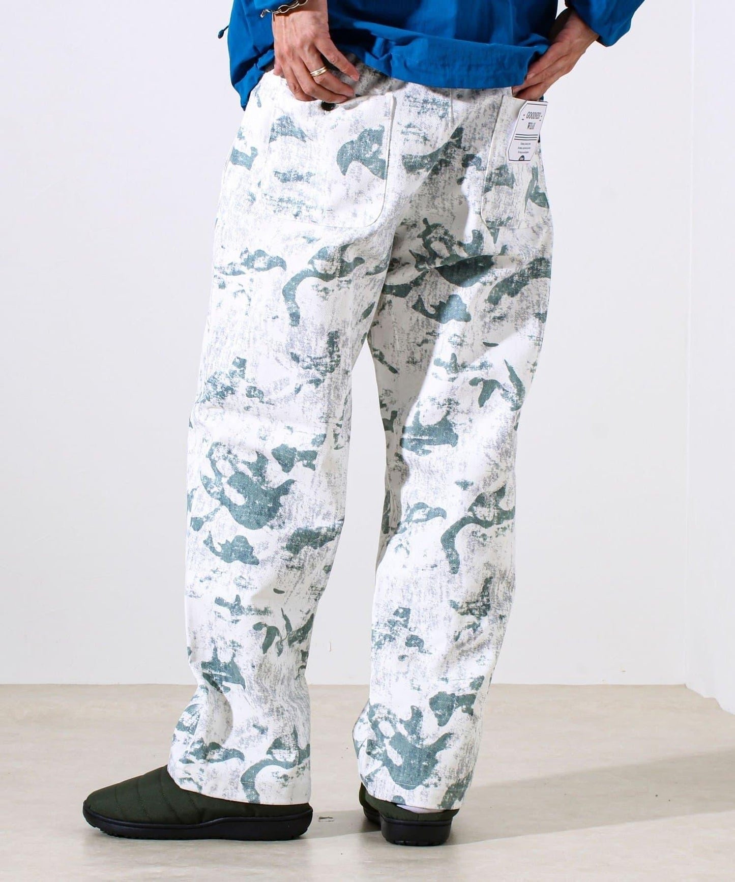 【人氣系列/男女同款/4尺碼/7色可選】GOODNESS燈芯絨長褲