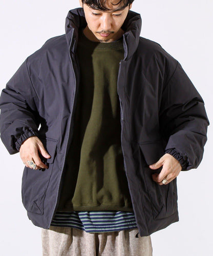 高性價比保暖中棉立領夾克