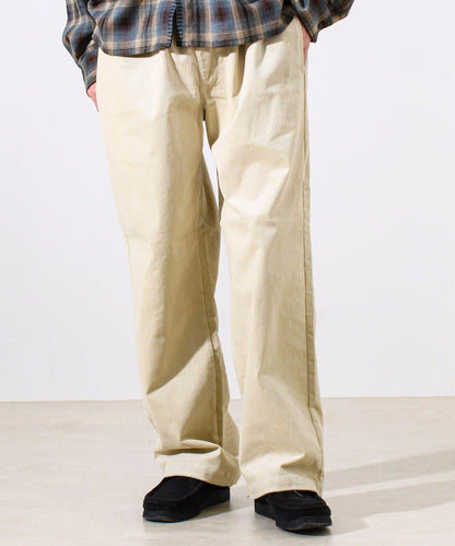 【人氣系列/男女同款/4尺碼/7色可選】GOODNESS燈芯絨長褲