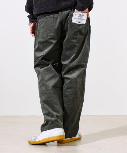 【人氣系列/男女同款/4尺碼/7色可選】GOODNESS燈芯絨長褲