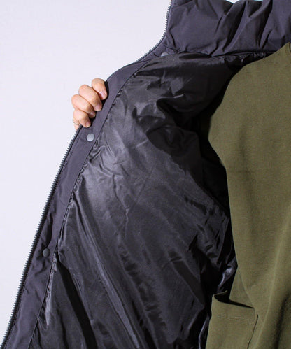 高性價比保暖中棉立領夾克