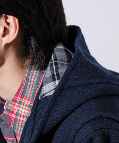 【去年人氣單品再度登場】經典牛角扣大衣