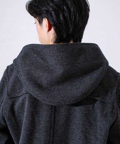 【去年人氣單品再度登場】經典牛角扣大衣