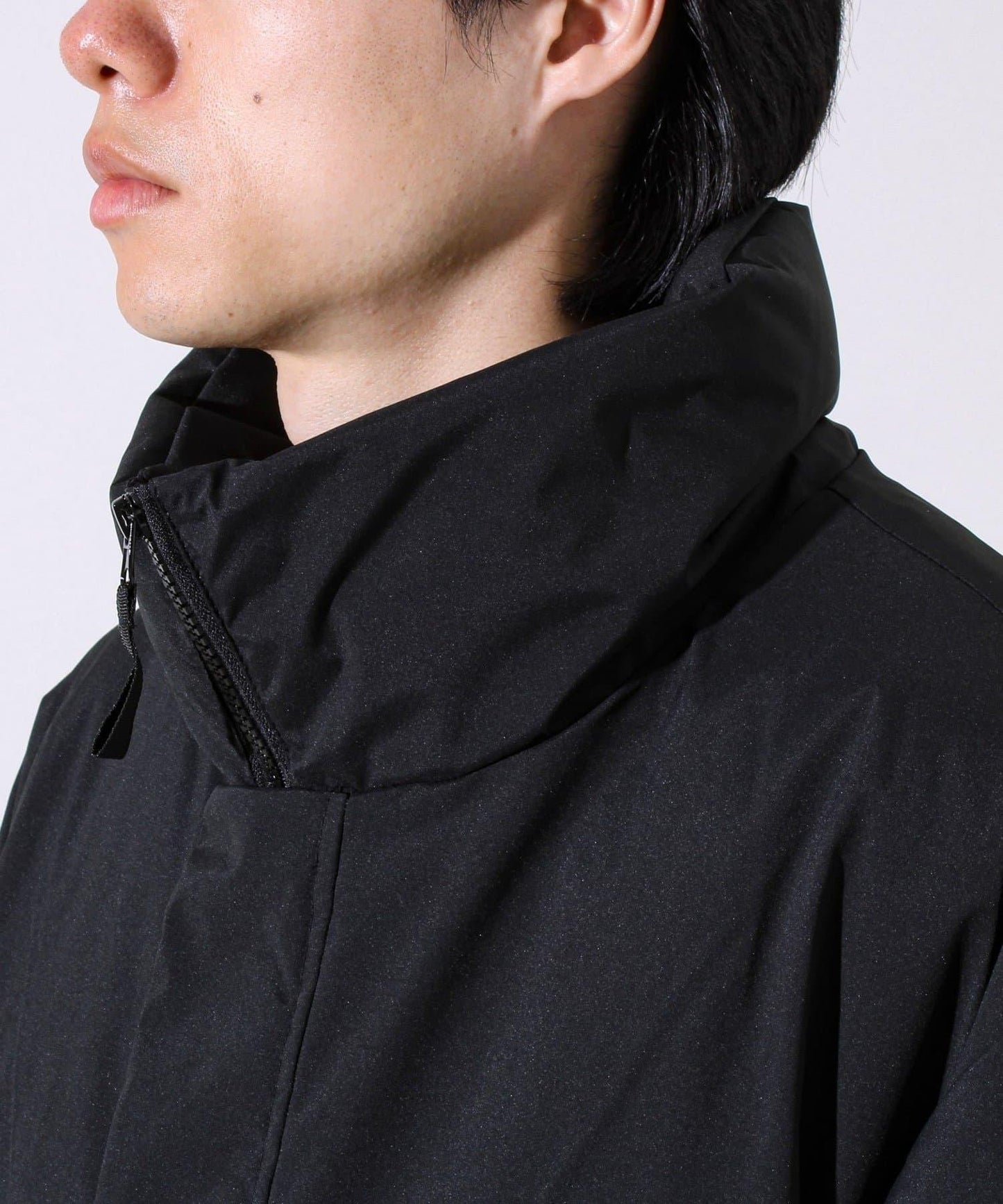 高性價比保暖中棉立領夾克