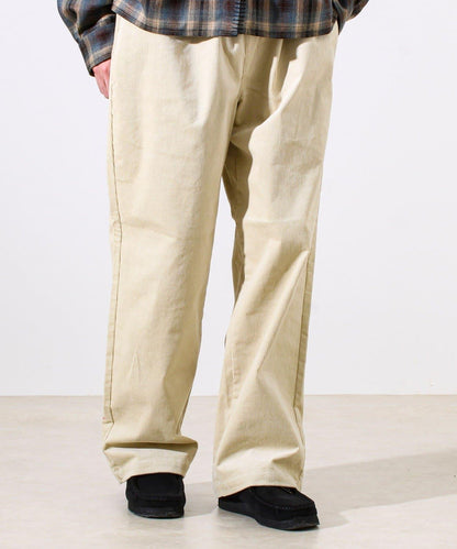 【人氣系列/男女同款/4尺碼/7色可選】GOODNESS燈芯絨長褲