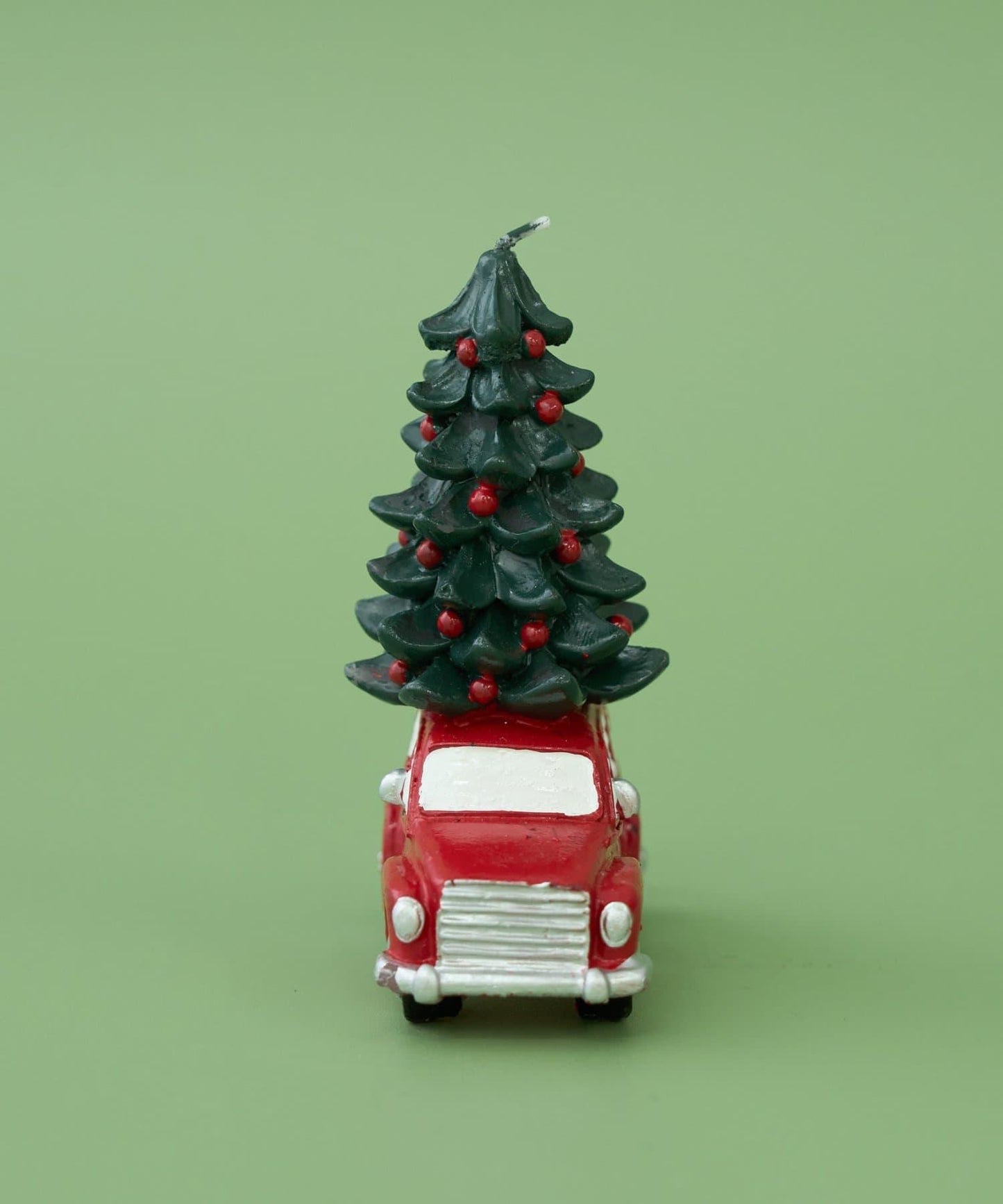 手工蠟燭馬車屋頂樹