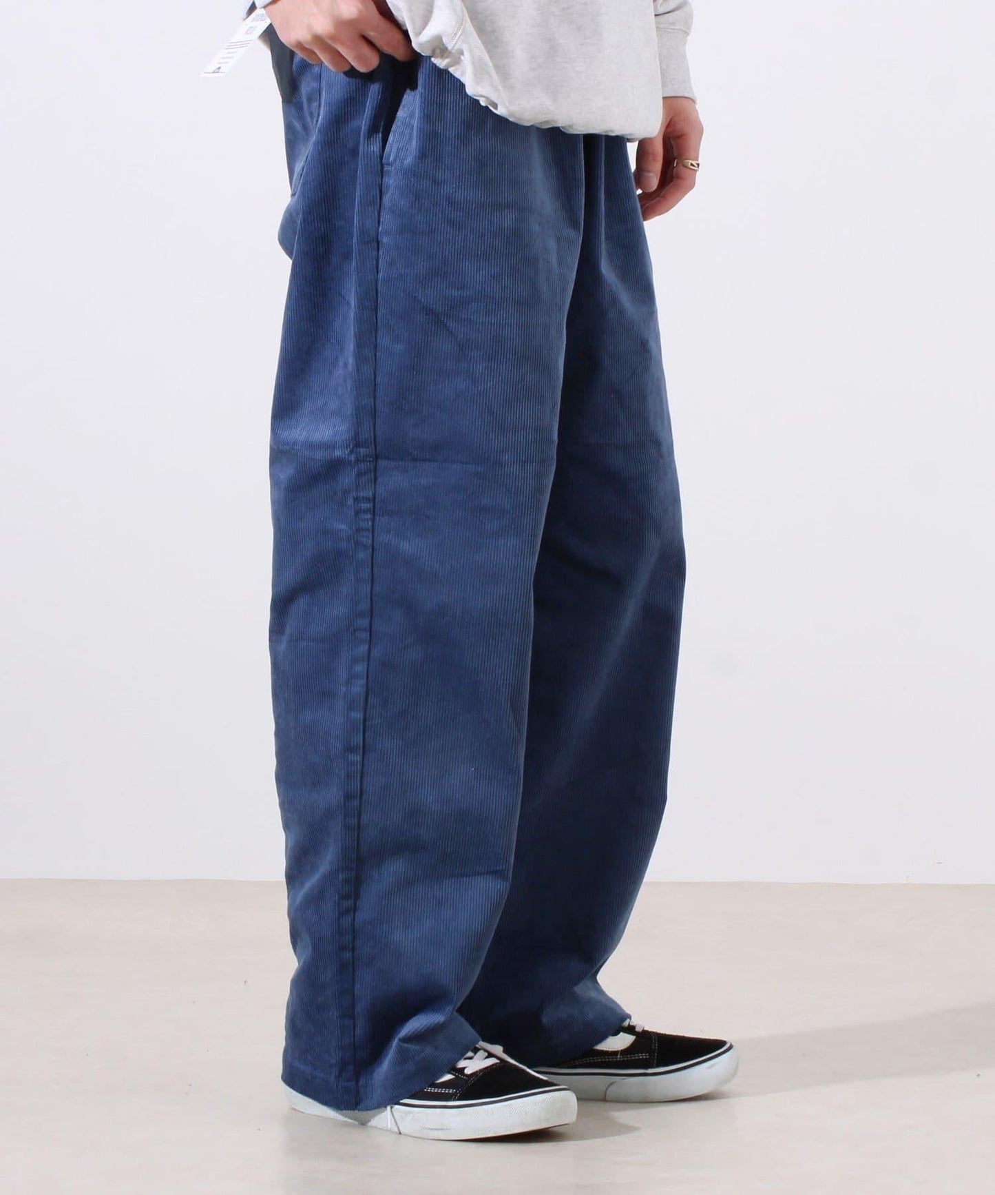 【人氣系列/男女同款/4尺碼/7色可選】GOODNESS燈芯絨長褲