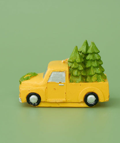 CRAFT蠟燭 聖誕卡車