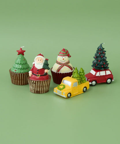 CRAFT蠟燭 聖誕卡車