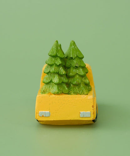 CRAFT蠟燭 聖誕卡車