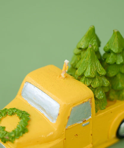 CRAFT蠟燭 聖誕卡車