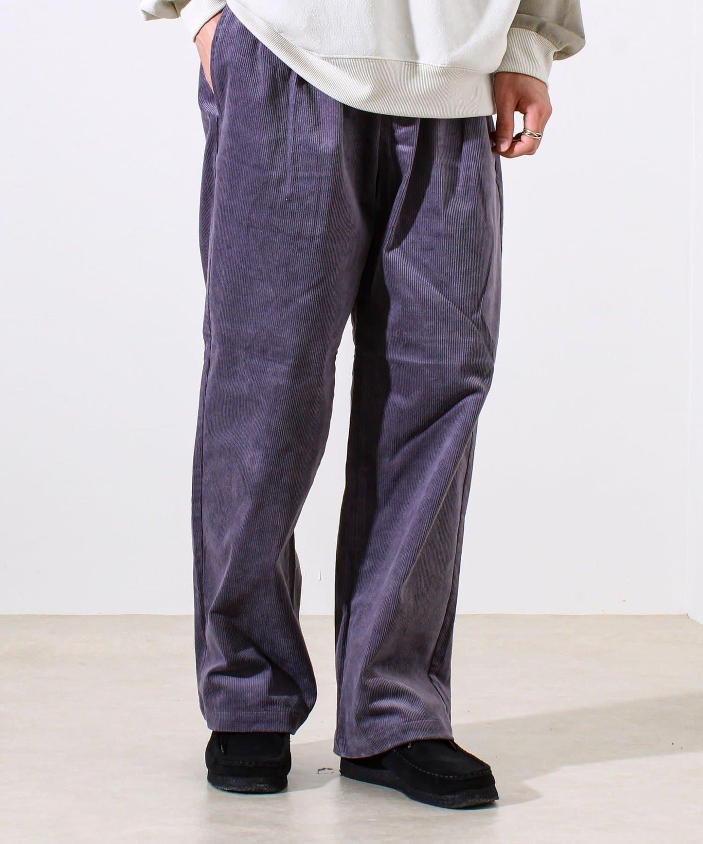 【人氣系列/男女同款/4尺碼/7色可選】GOODNESS燈芯絨長褲